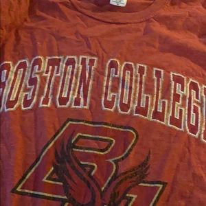 Womens xl Boston College shirt